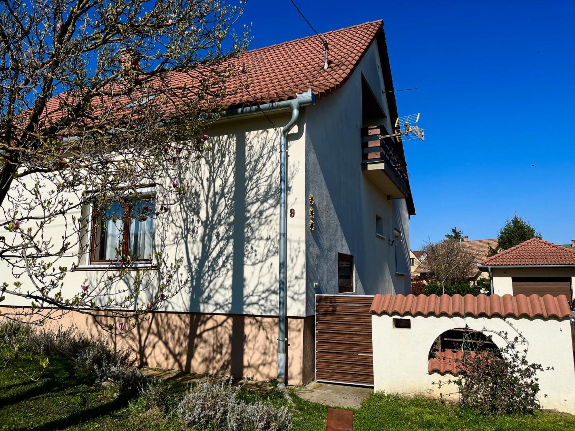 Borbaratok Vendeghaz Hotel Villány Exterior foto