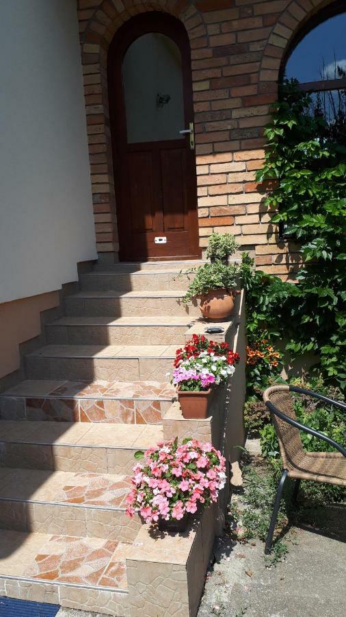 Borbaratok Vendeghaz Hotel Villány Exterior foto